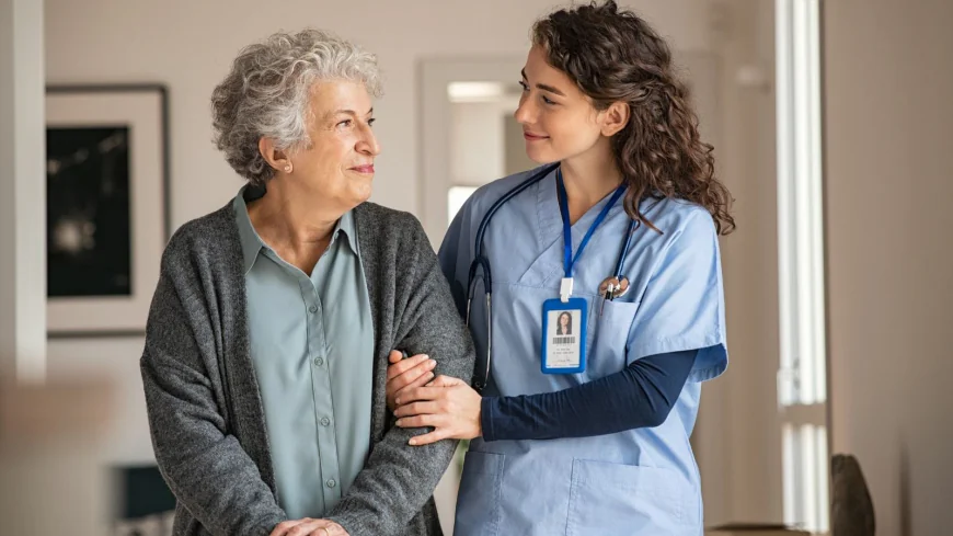 Private Nurse at Home for Patient Comfort