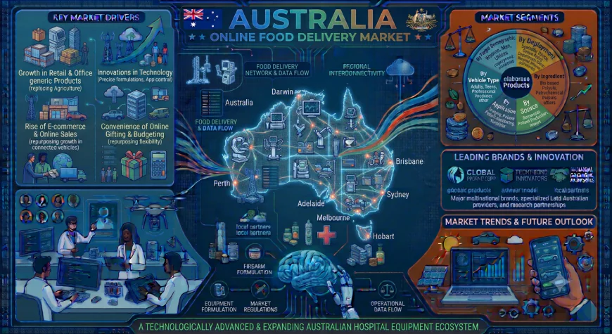 Australia Online Food Delivery Market Size, Share, Report 2026-2034