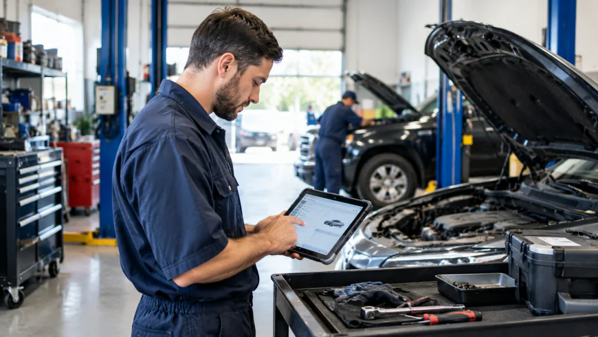 What Can Help Technicians Spend Less Time Searching for Job Details