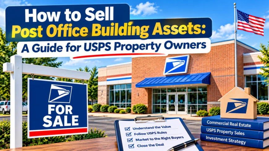 Sell Post Office Building Assets the Smart Way: What Every USPS Property Owner Should Know Before Going to Market