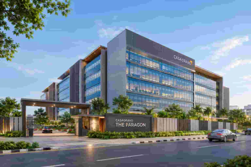 Casagrand The Paragon Chennai | Commercial Property Details
