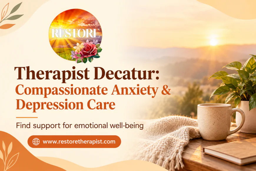 Therapist Decatur: Counseling for Anxiety & Depression
