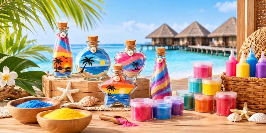 Low-Mess Craft Programs for Resort Kids Clubs
