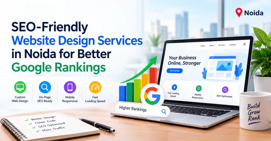 SEO-Friendly Website Design Services in Noida for Better Google Rankings