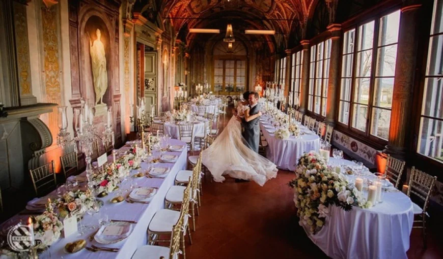 How Does a Wedding in South Tyrol, Italy Bring Romance and Hospitality Together?