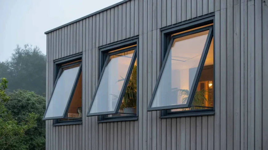 Can aluminium modern windows look good in residential buildings?