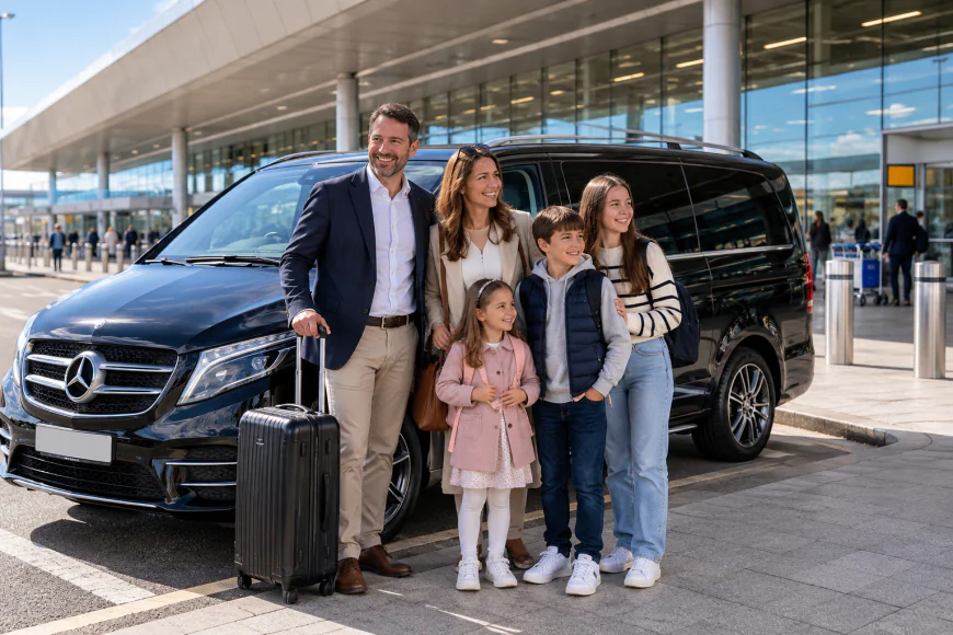 How to Make Travelling From Gatwick Airport Easier for Families