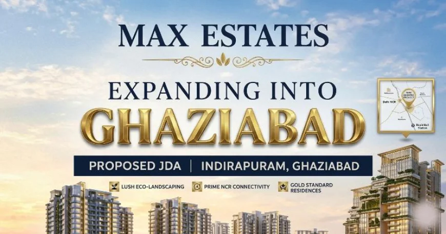Max Estates Indirapuram Ghaziabad Premium Homes