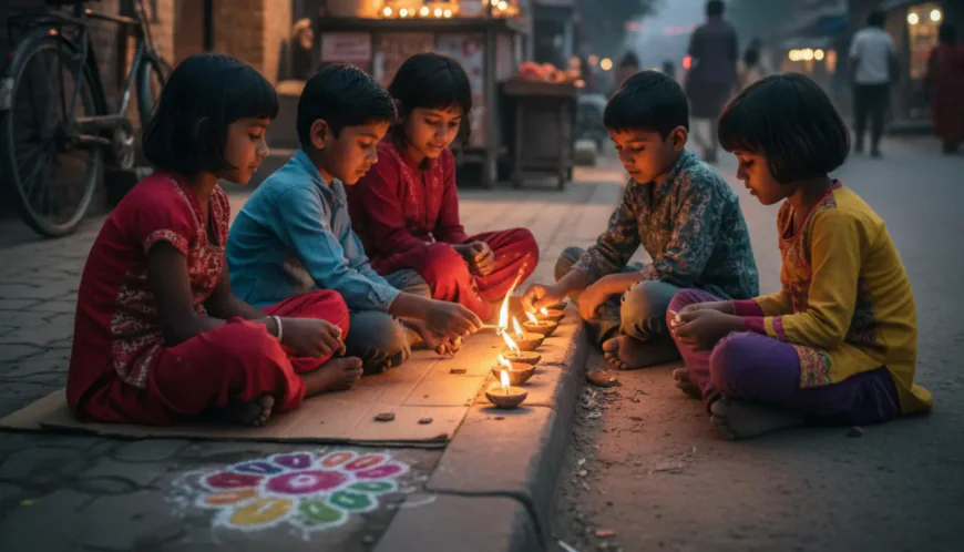 This Diwali: Share the Light of Education, Hope and Happiness
