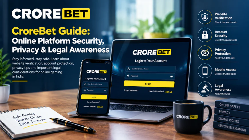 CroreBet: Online Platform Awareness, Account Security and Legal Considerations