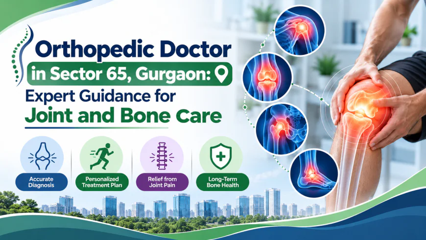 Orthopedic Doctor in Sector 65, Gurgaon: Expert Guidance for Joint and Bone Care
