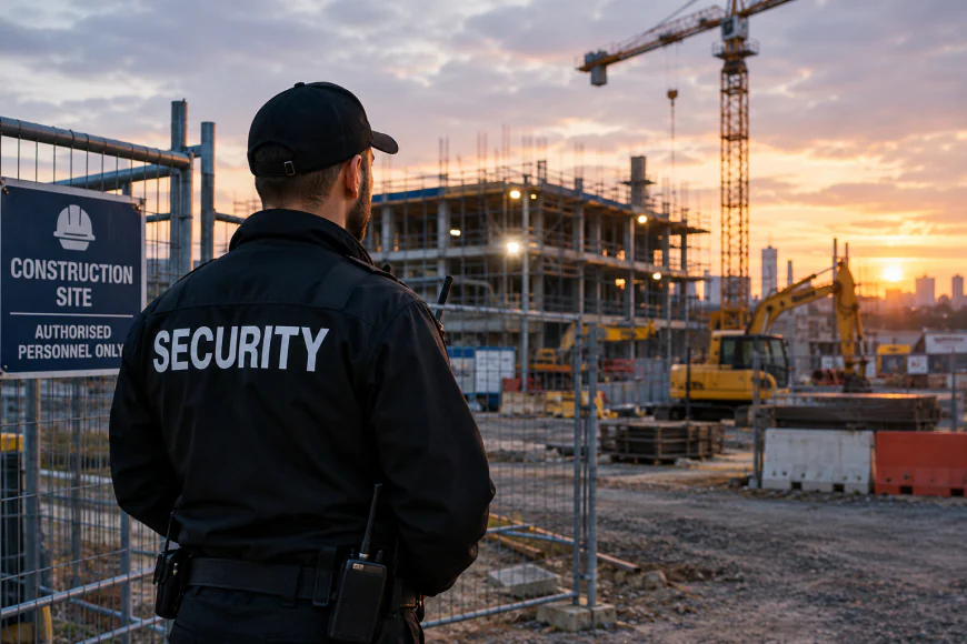 How to Improve Construction Site Security in Melbourne