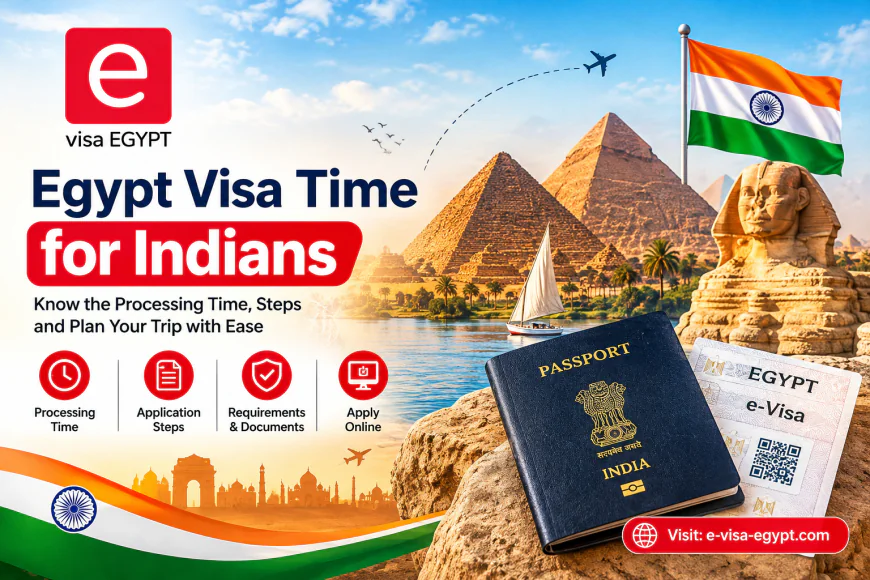 Egypt Visa Approval Time for Indians: A Simple Guide