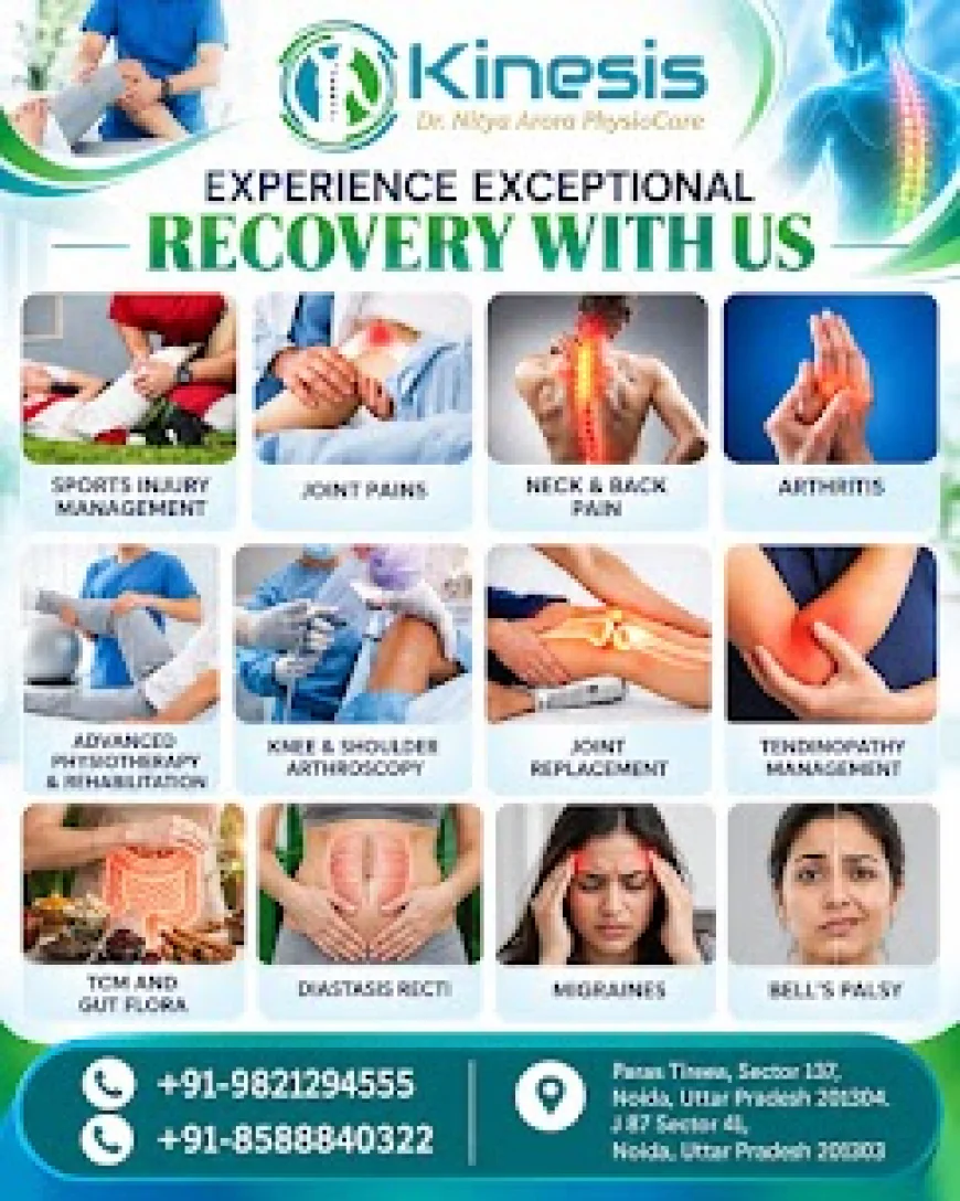 Paediatric Physiotherapy in Noida for Gross Motor Skill Development