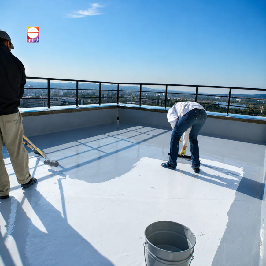 Prevent Terrace Leakage With Waterproofing Under Tiles