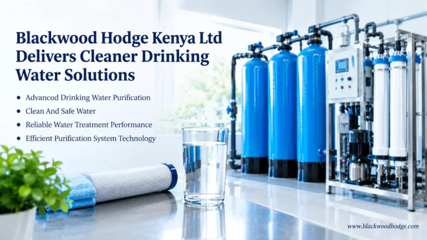 Reliable Drinking Water Purifier Machines for Safe Consumption