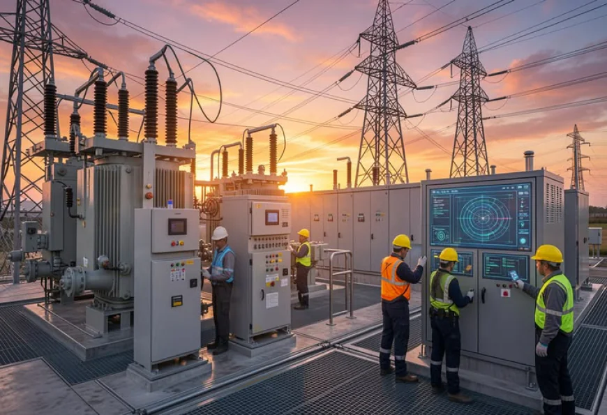 Substation Monitoring System Market Size, Trends, and Growth Outlook 2026-2033