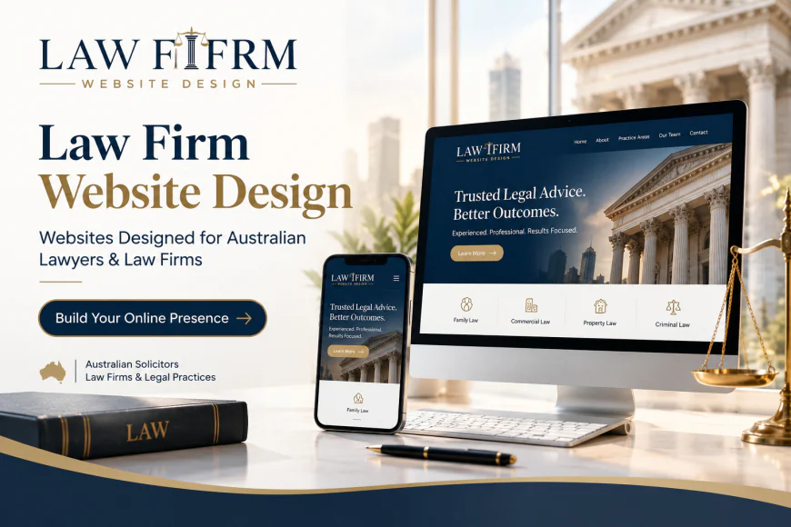 Law Firm Website Design in Melbourne: A Guide for Australian Legal Practices