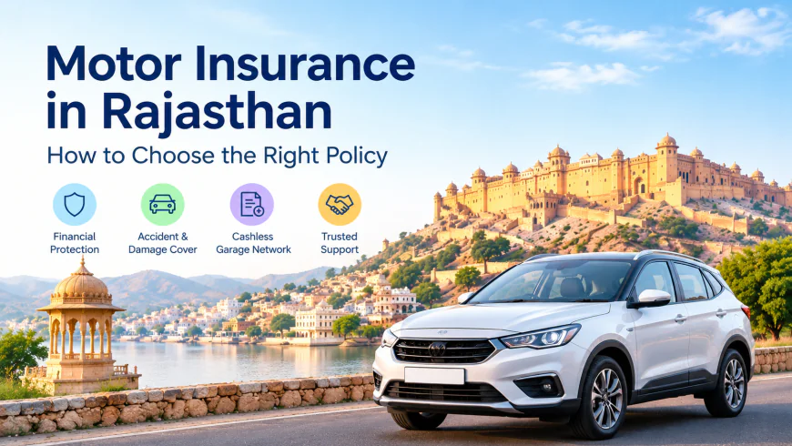 Third-Party vs Comprehensive Motor Insurance in Rajasthan
