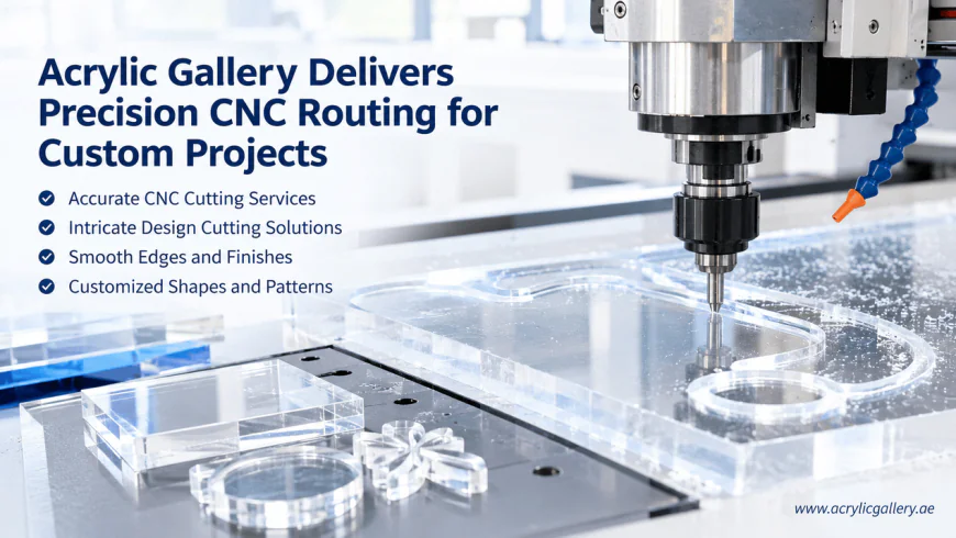 Need Rapid Material Shaping? Rely on CNC Routing Services