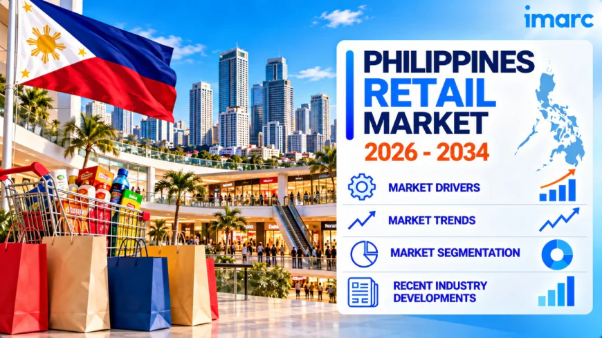 Philippines Retail Market 2026 | Worth USD 144.8 Billion by 2034
