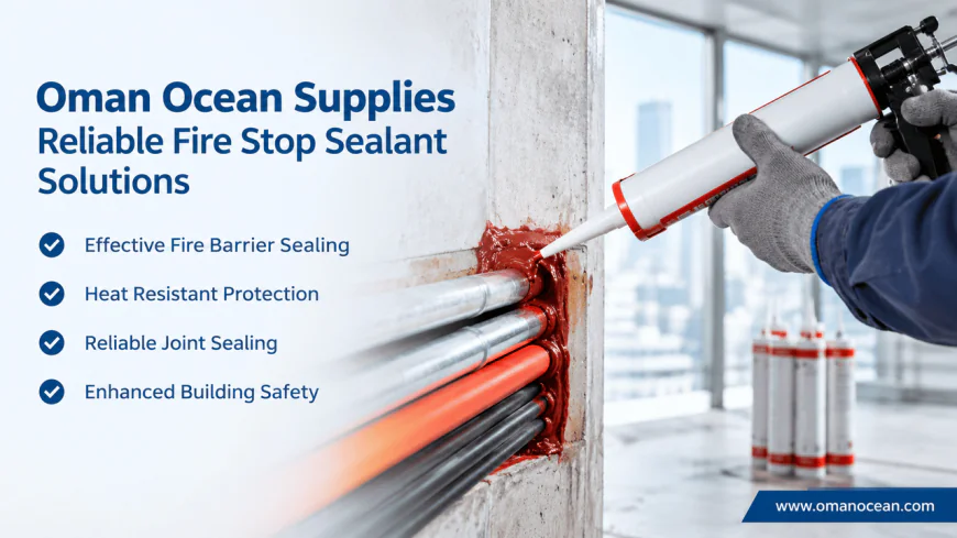 What Fire Stop Sealant Best Prevents Toxic Smoke Compartmentation