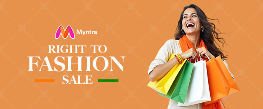 Myntra Sale Dates and Right to Fashion Sale Offers to Expect