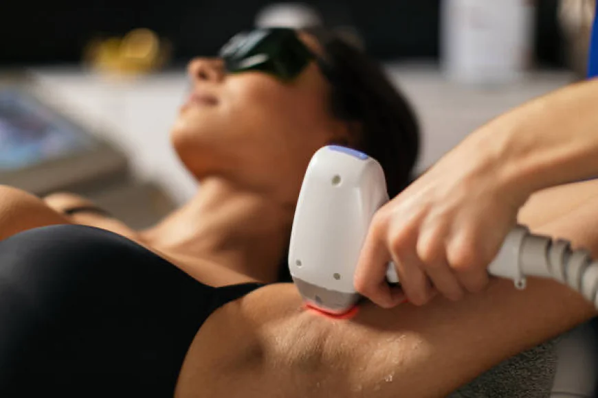 How Does Laser Hair Removal Work on Dark Hair?