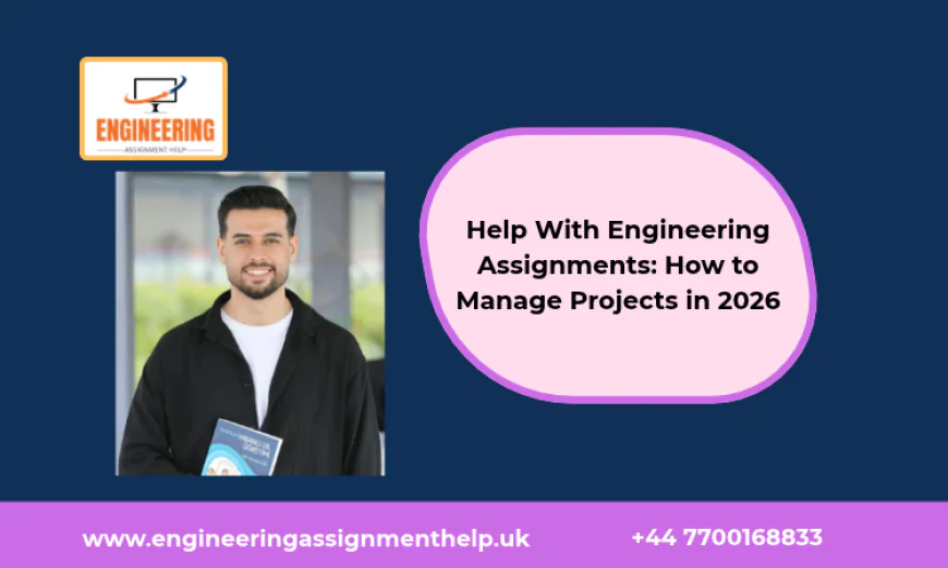 Help With Engineering Assignments: How to Manage Projects in 2026