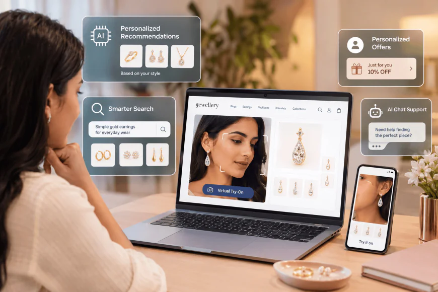 How AI and Personalisation Are Changing Jewellery ECommerce Websites