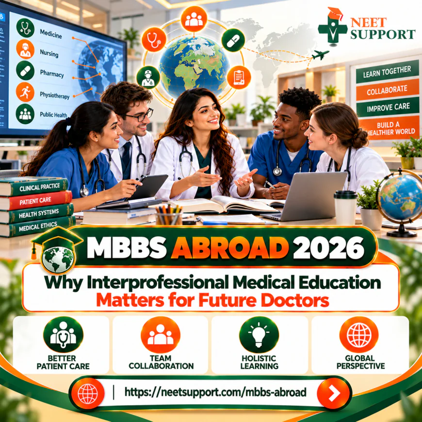 MBBS Abroad 2026: Why Interprofessional Medical Education Matters for Future Doctors