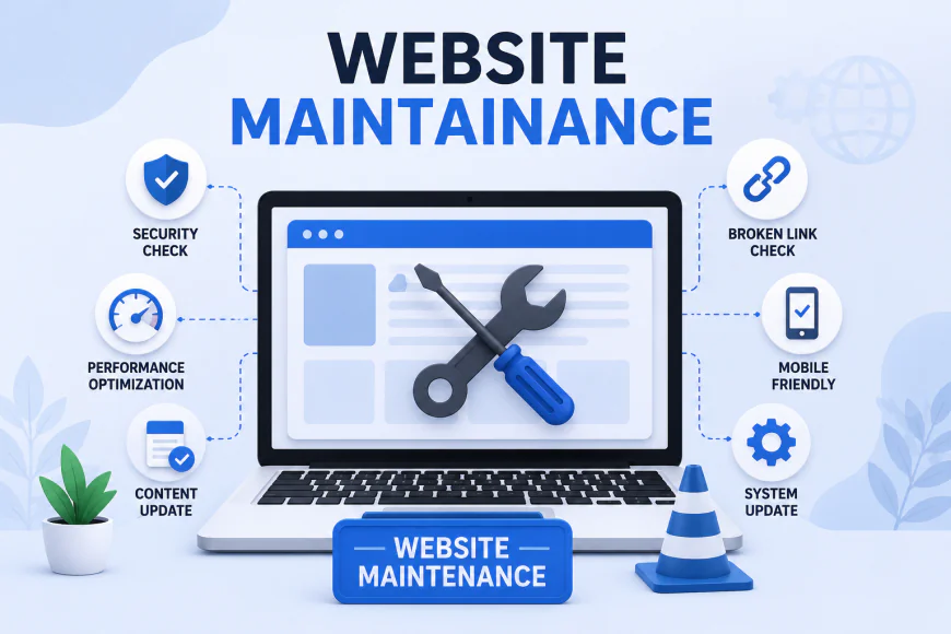 Website Maintenance: 10 Ways to Keep Your Site Secure