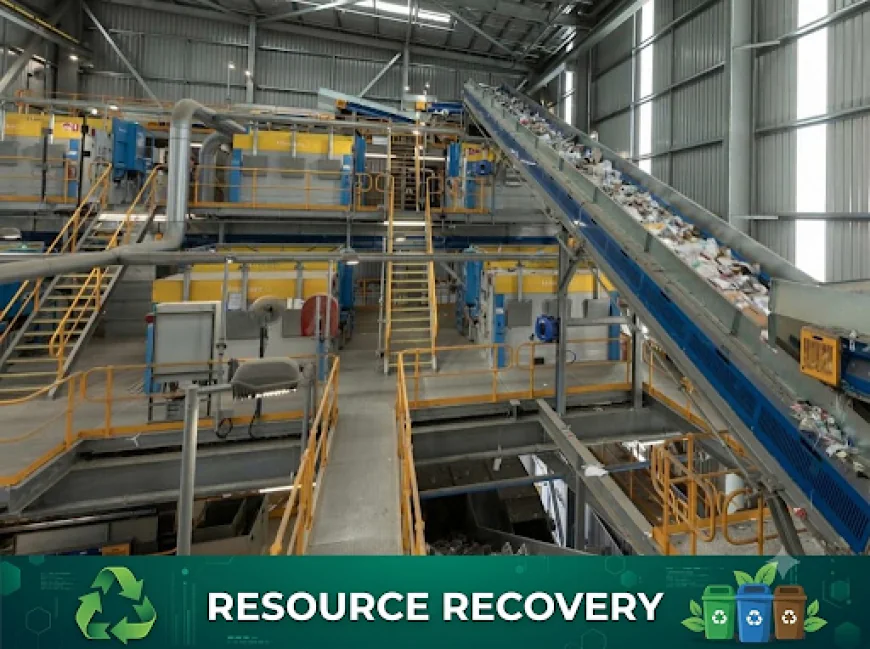 Resource Recovery Through Efficient waste management in brisbane
