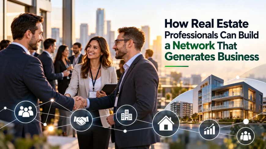 How Real Estate Professionals Can Build a Network That Generates Business