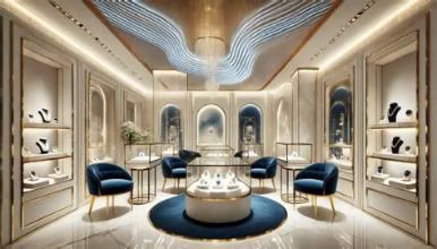 Jewellery Showroom Design Consultants: Creating Elegant and Functional Retail Spaces