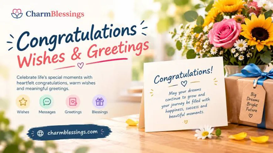 How to Use a Congratulations Wishes Generator Without Sounding Automatic