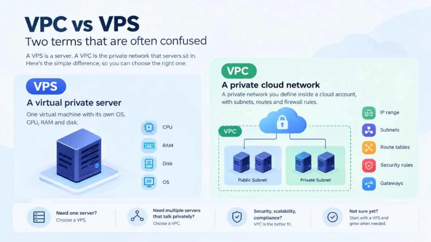 VPC vs VPS: two terms that are often confused