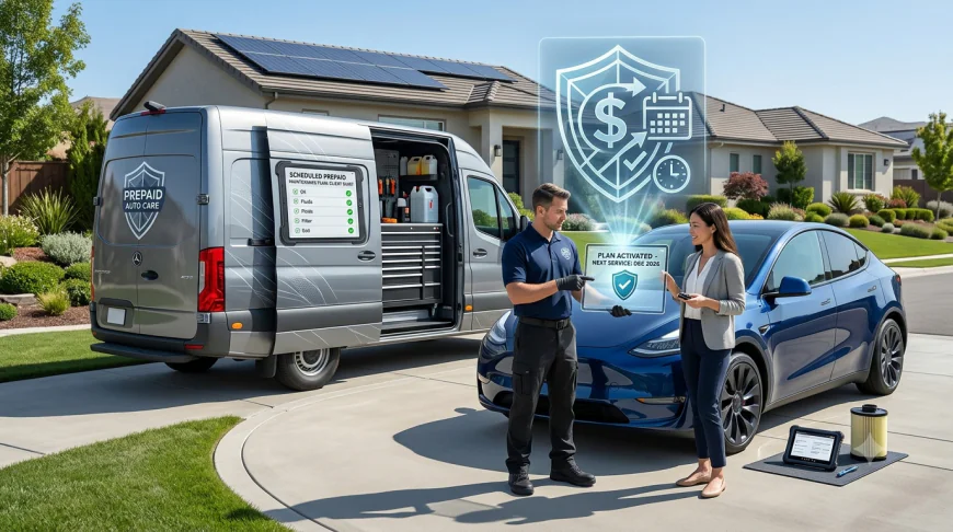 Mobile Mechanic Prepaid Maintenance: A Smarter Way to Manage Car Care