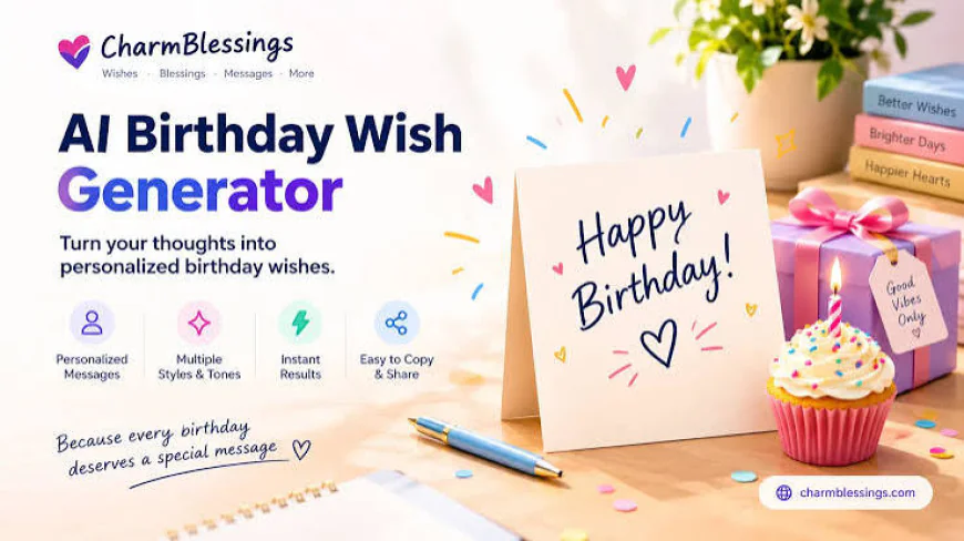 How to Write a Birthday Message for Someone You Don’t Know Well