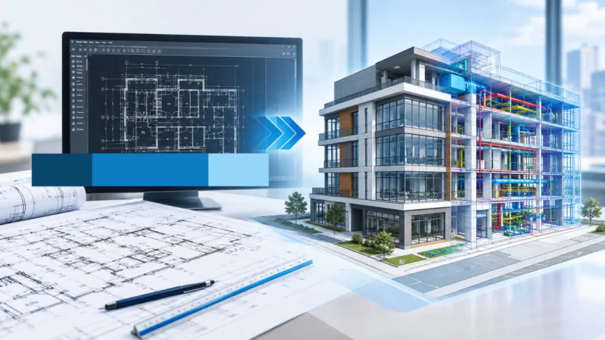 Outsourcing CAD to BIM Services: Benefits for AEC Firms