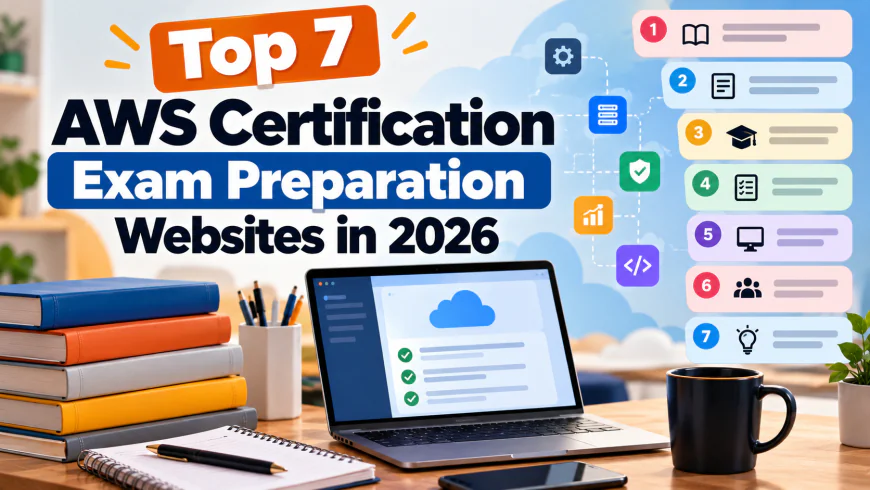 Top 7 AWS Certification Exam Preparation Websites in 2026