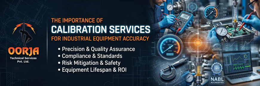 The Importance of Calibration Services for Industrial Equipment Accuracy