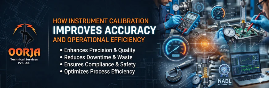 How Instrument Calibration Improves Accuracy and Operational Efficiency