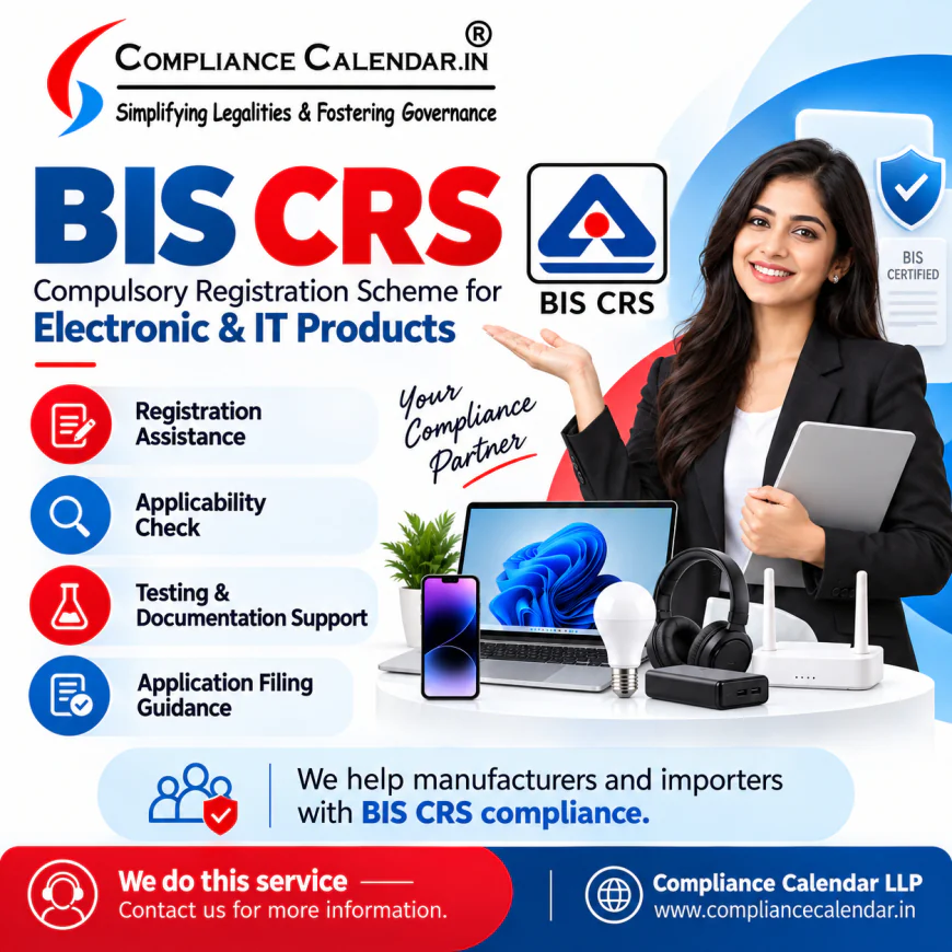 BIS CRS Registration in India: Process, Documents, Cost and Latest Updates