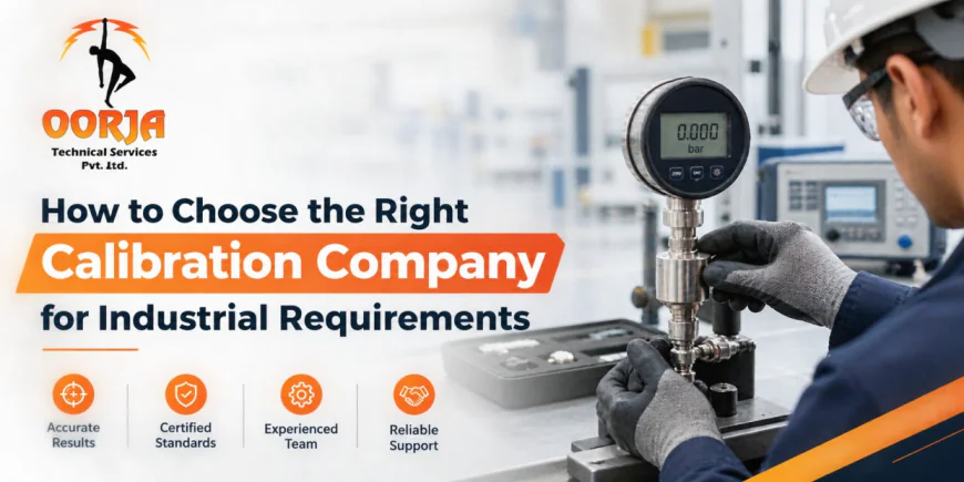 How to Choose the Right Calibration Company for Industrial Requirements