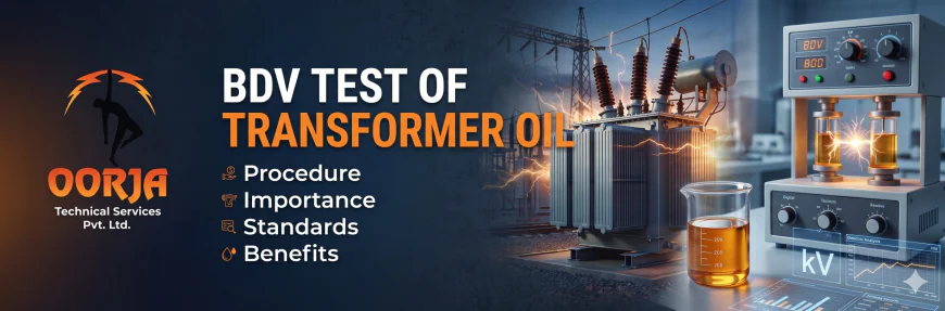 BDV Test of Transformer Oil: Procedure, Importance, Standards and Benefits