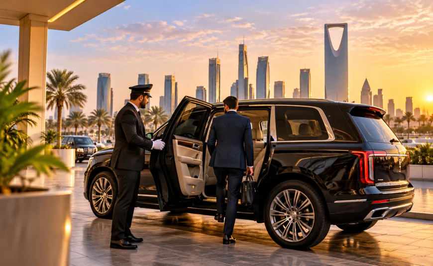 Luxury Transport for Riyadh Business and Leisure