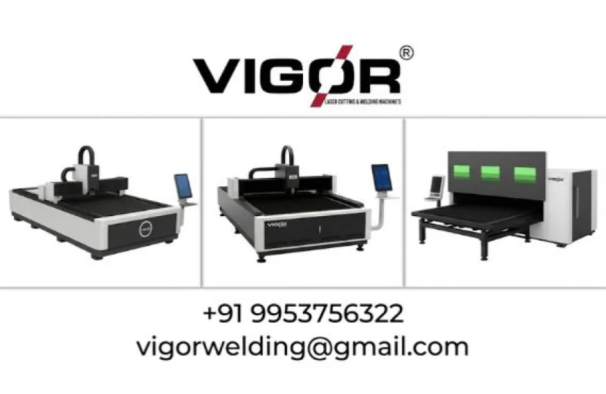 Fiber Laser Cutting Machine Manufacturer in Ghaziabad