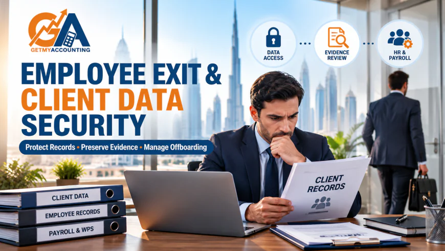 Proof of Client Data Misuse After Resignation in UAE