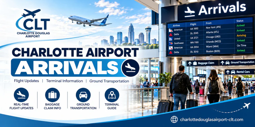 Charlotte Airport Arrivals: What Should Students Know First?
